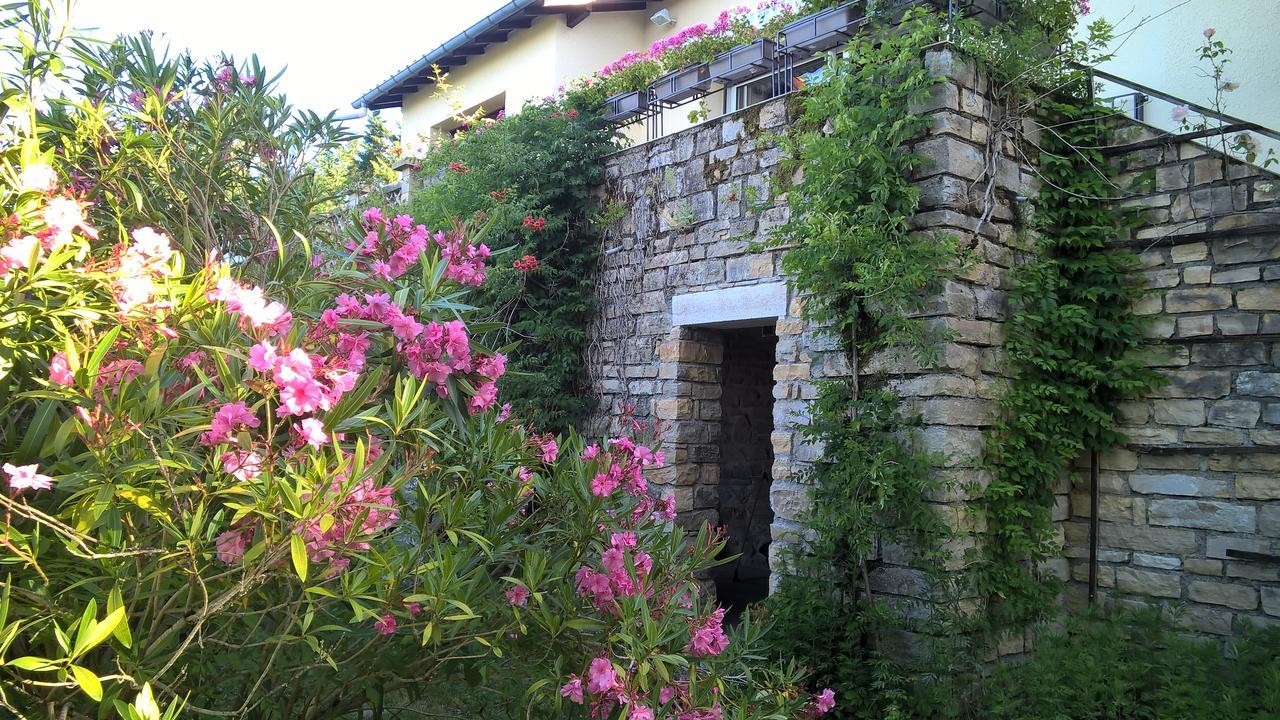 Bed and Breakfast Maison Les Fraysses Bellefont-la Rauze Exterior foto